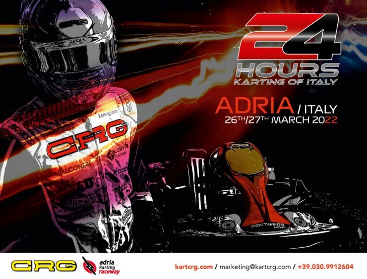 24 hours karting of italy 2022
