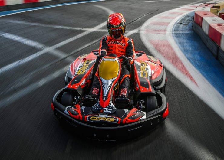 crg centurion rental kart divertimento